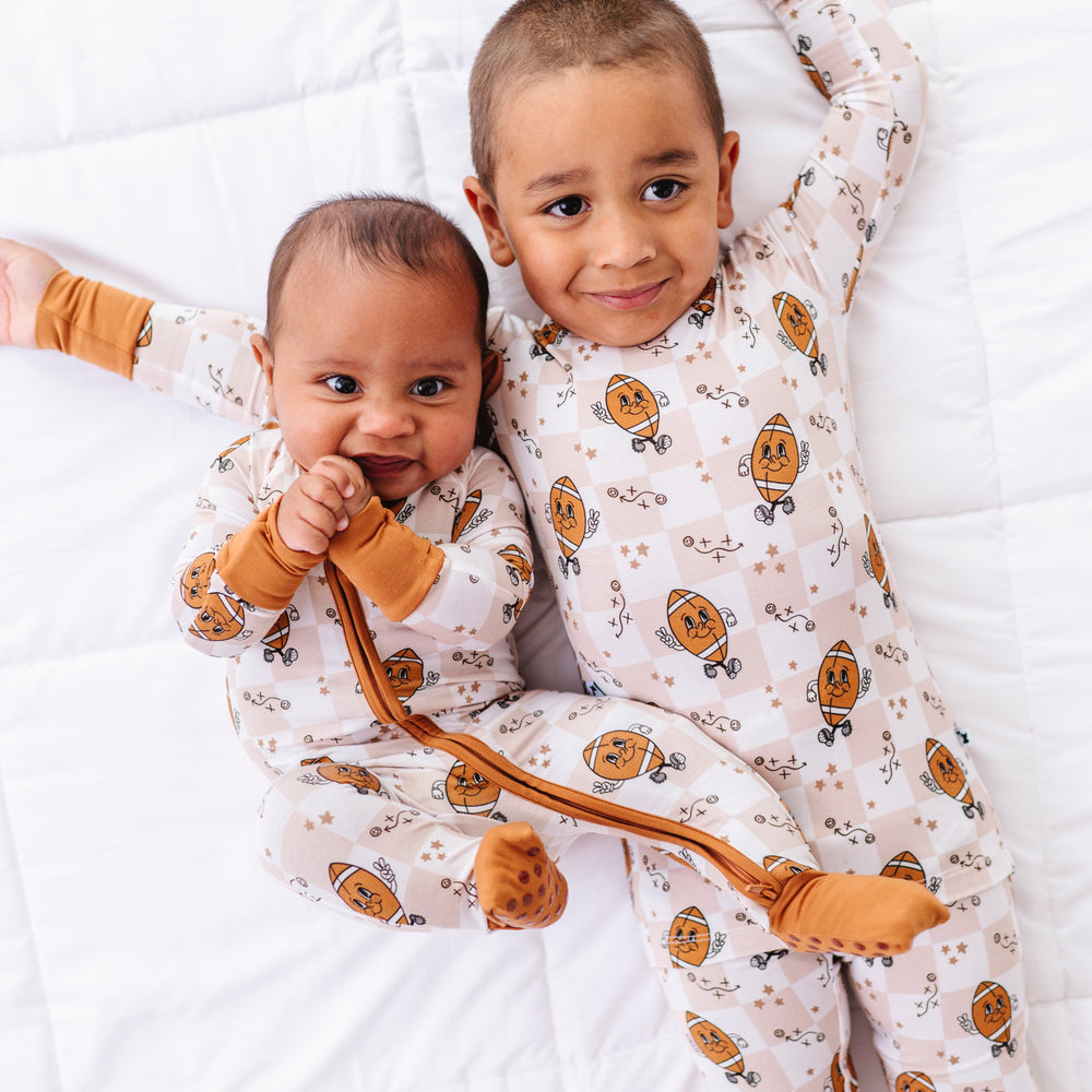 
                      
                        Pigskin Pals Convertible Footies
                      
                    