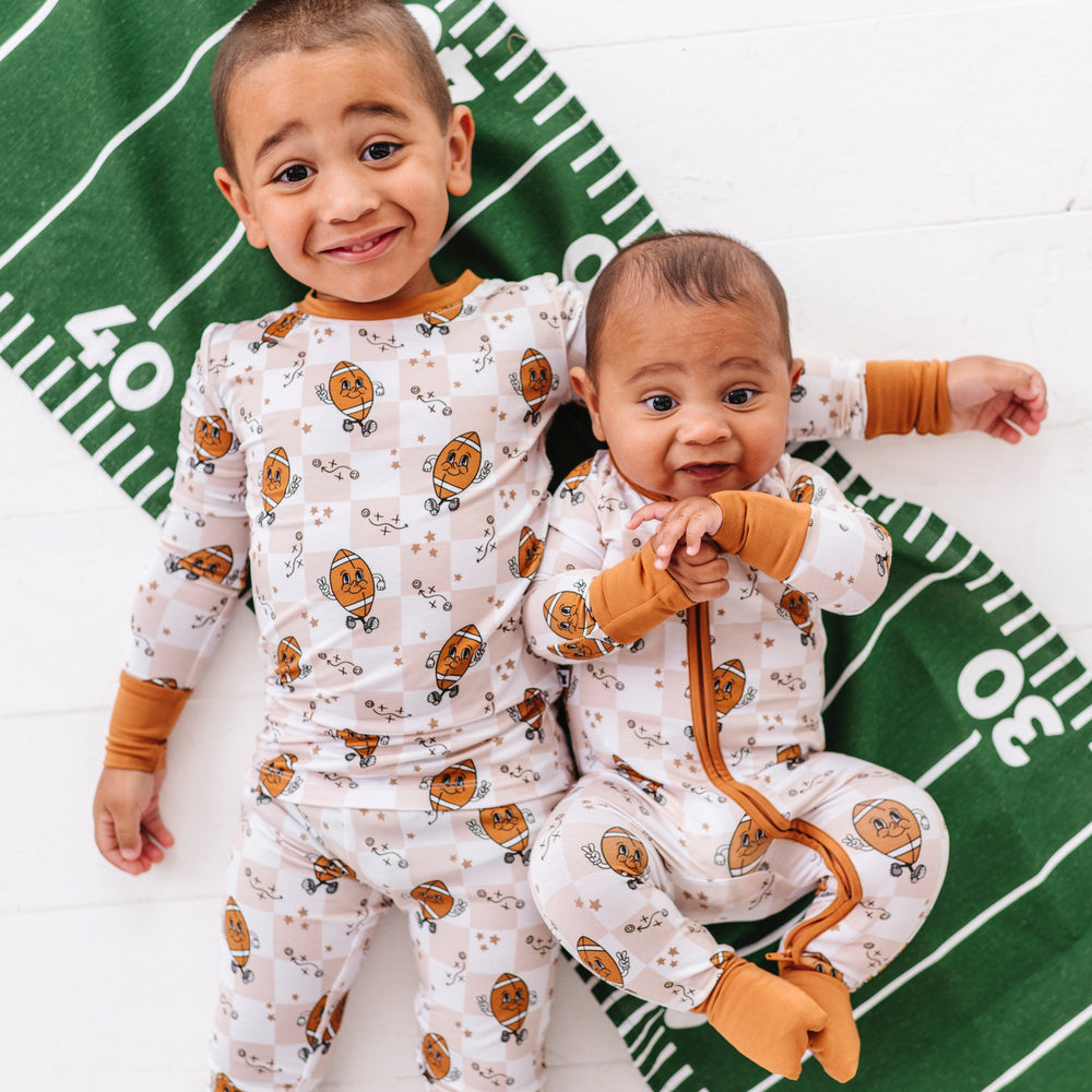 
                      
                        Pigskin Pals Kids Pajamas
                      
                    