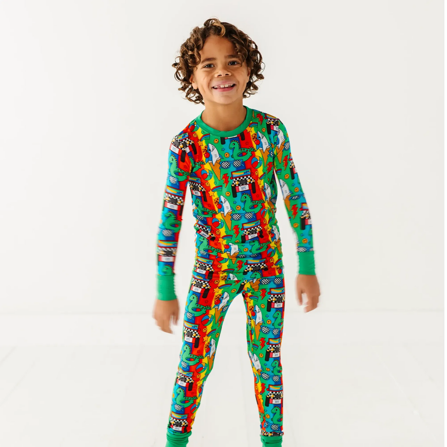 Riptide Riders Kid Pajamas