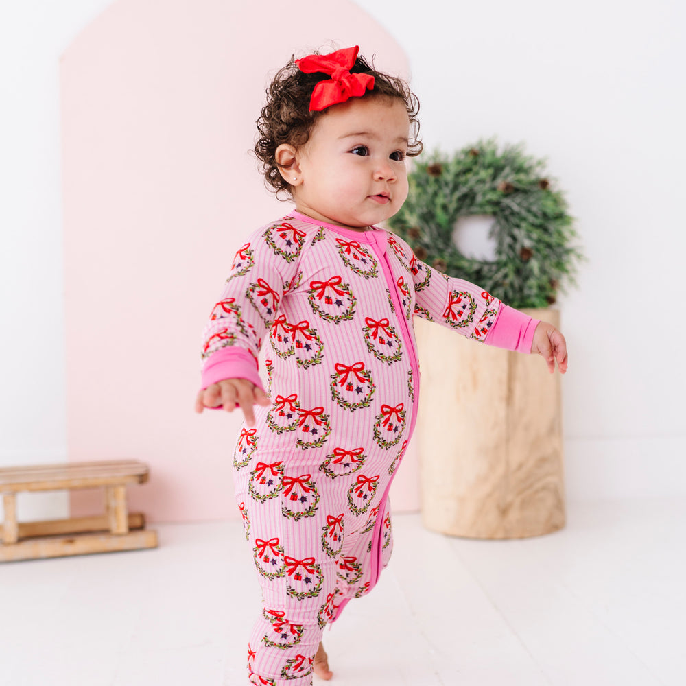 
                      
                        Sparkle & Spruce Convertible Footies
                      
                    