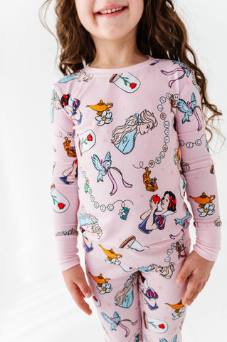 Pretty in Pinky Kids Pajamas