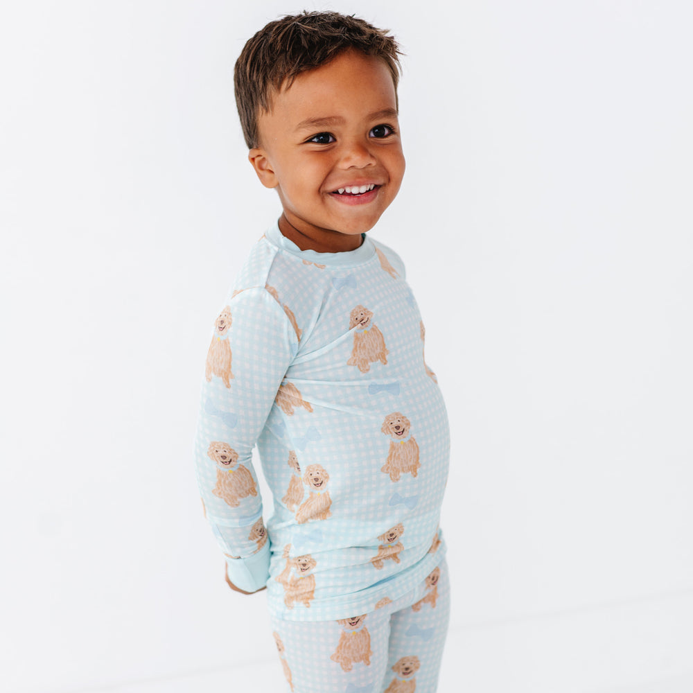 
                      
                        Dreaming of Doodles Kids Pajamas
                      
                    