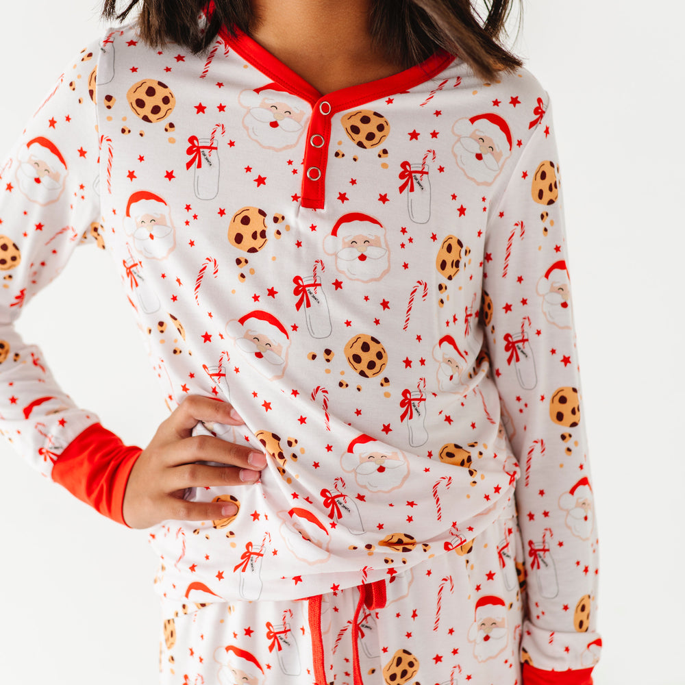 Cookies for Claus Bigger Girl Pajama Set