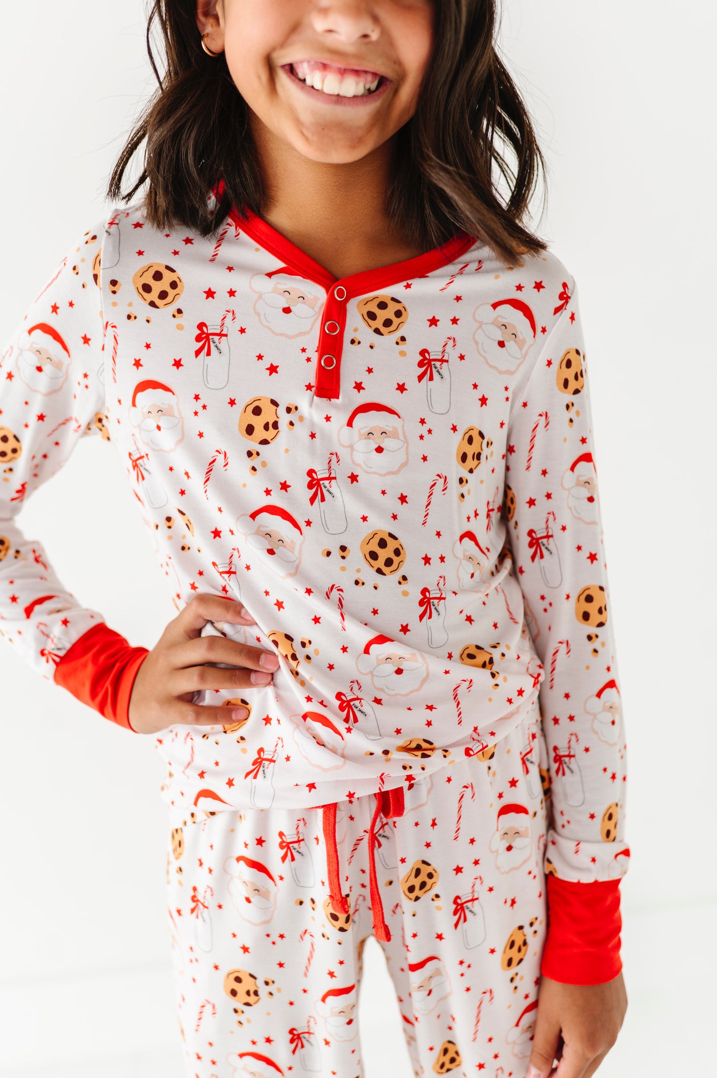 Cookies for Claus Bigger Girl Pajama Set