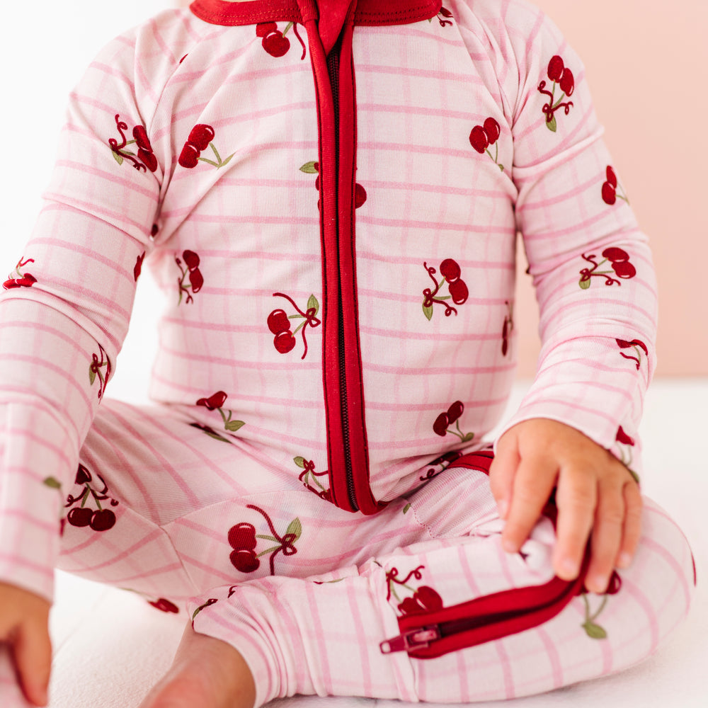 Cherry Sweet Convertible Footies
