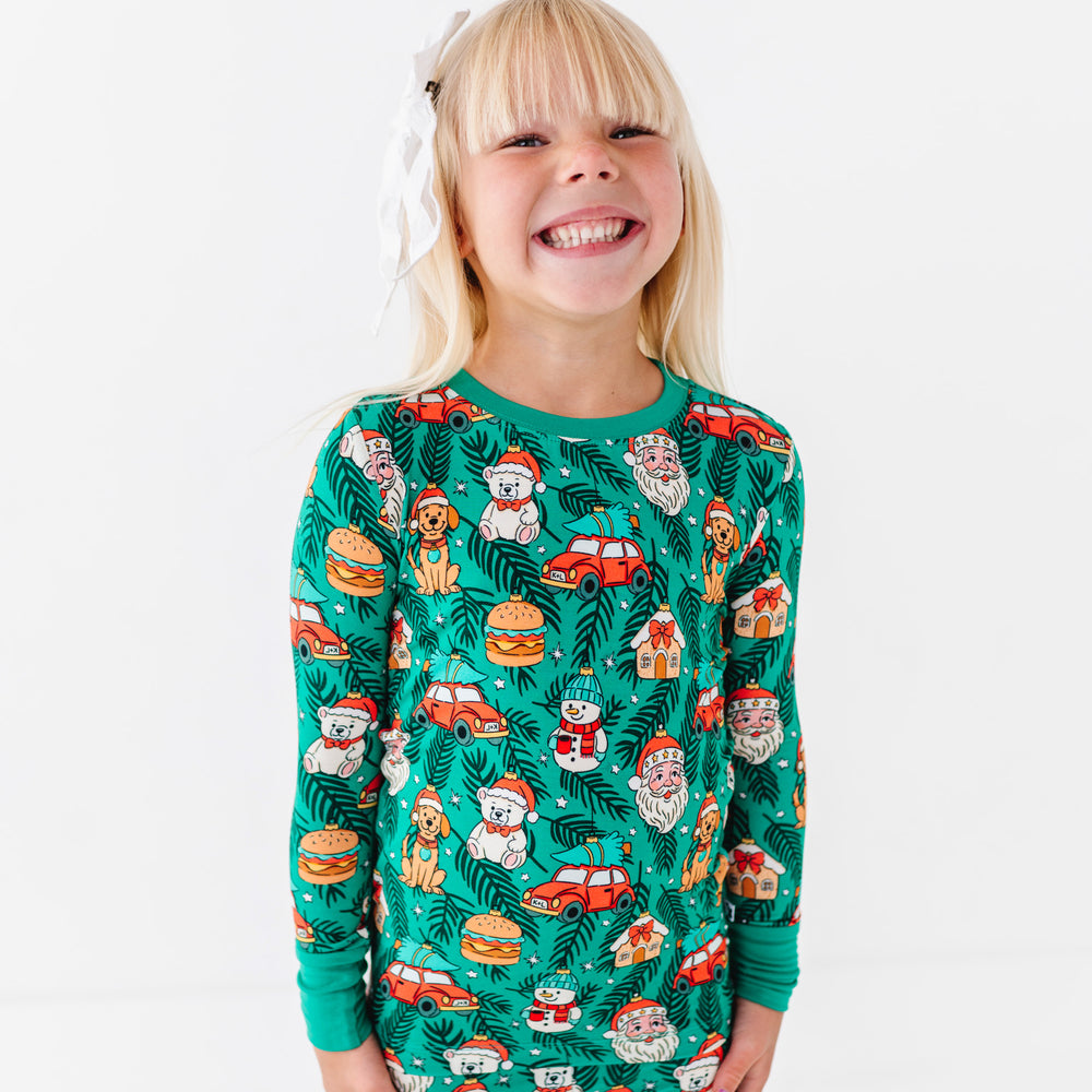 
                      
                        Deck The PJs Kids Pajamas
                      
                    