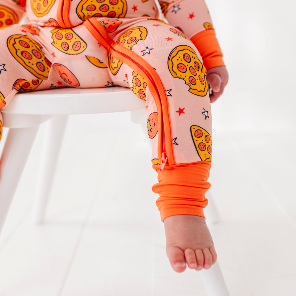 
                      
                        You Want a Pizza Me Kids Pajamas Convertible Footies
                      
                    