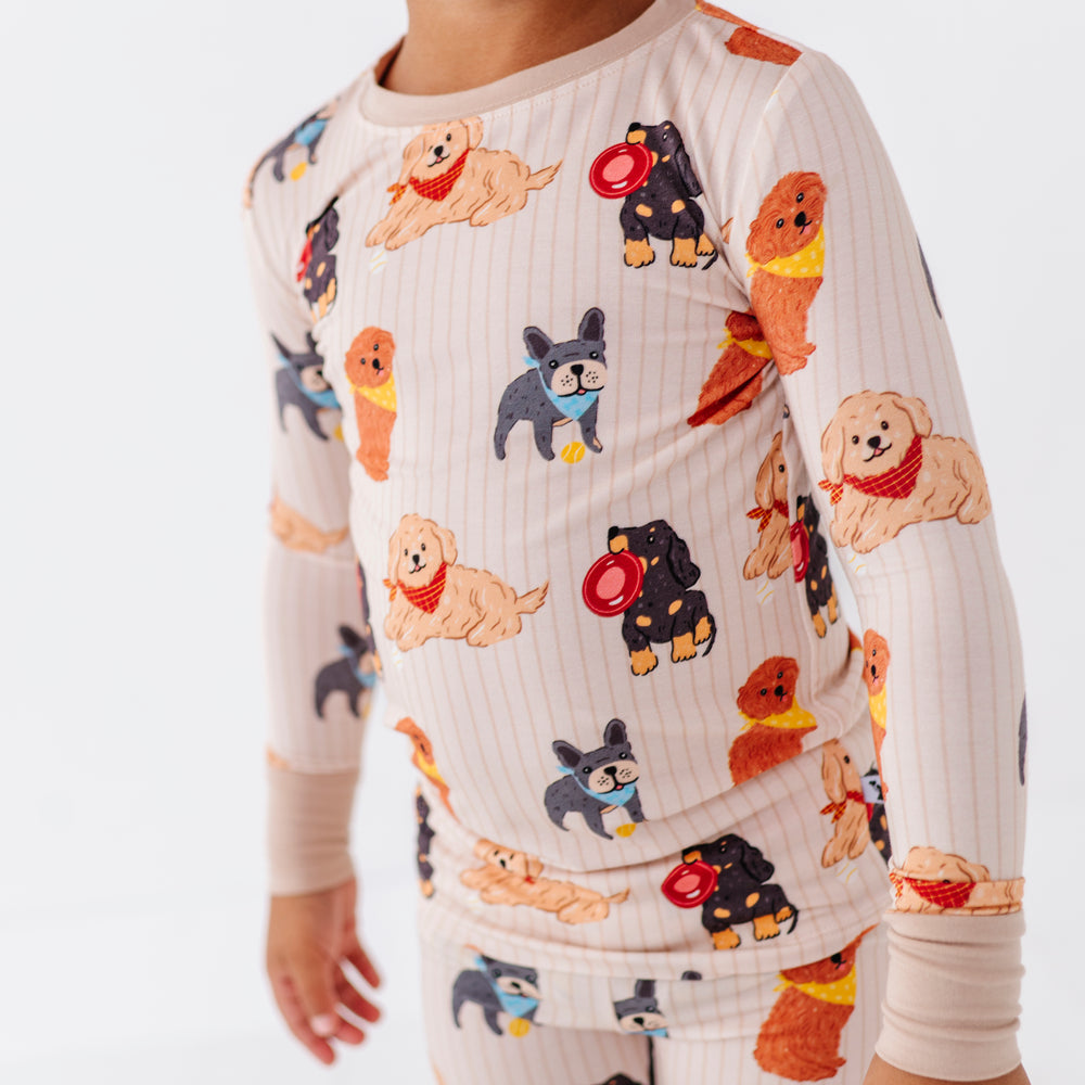 Dog-Gone Fun Kids Pajamas