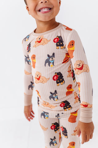 Dog-Gone Fun Kids Pajamas