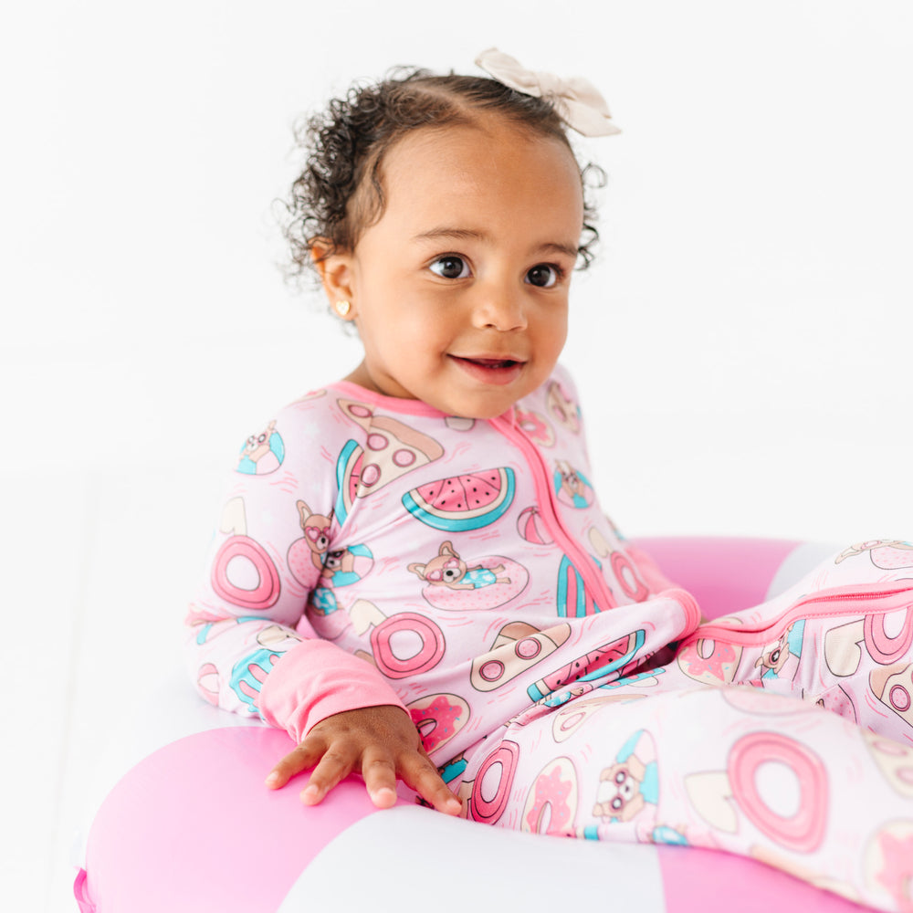 
                      
                        Poolside Pawty Convertible Footies
                      
                    