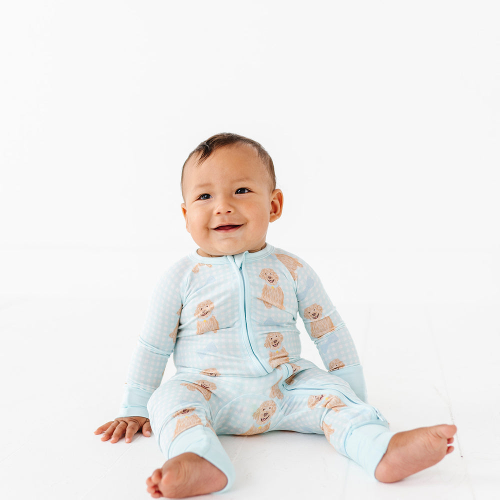 
                      
                        Dreaming of Doodles Convertible Footies
                      
                    