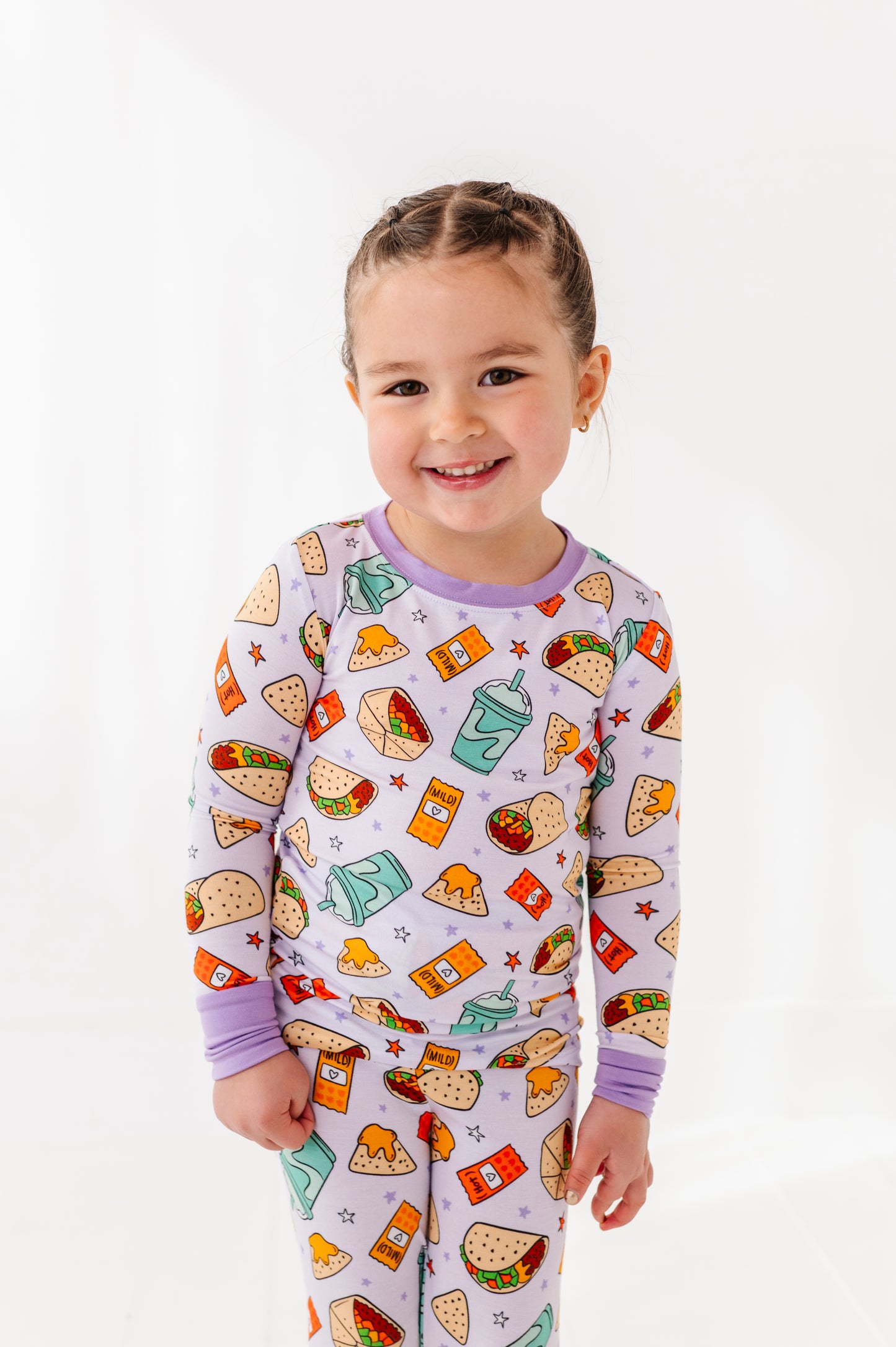 Nacho Basic Jammies Kids Pajamas- PREORDER EST Ship Early March