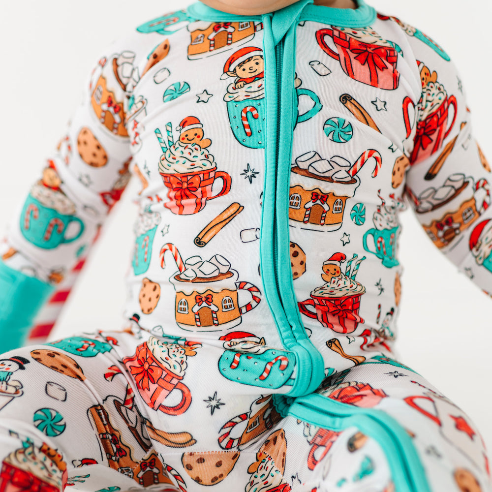 Loco for Cocoa Convertible Footies