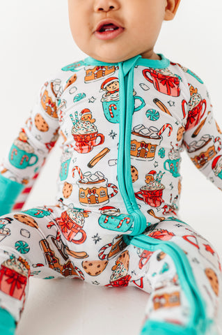 Loco for Cocoa Convertible Footies