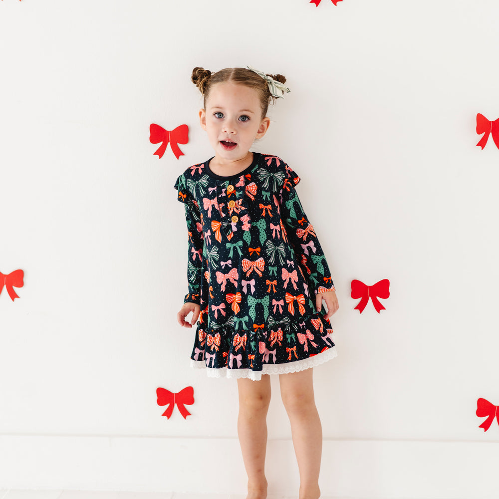 
                      
                        Merry Little Bows Kids Gown
                      
                    