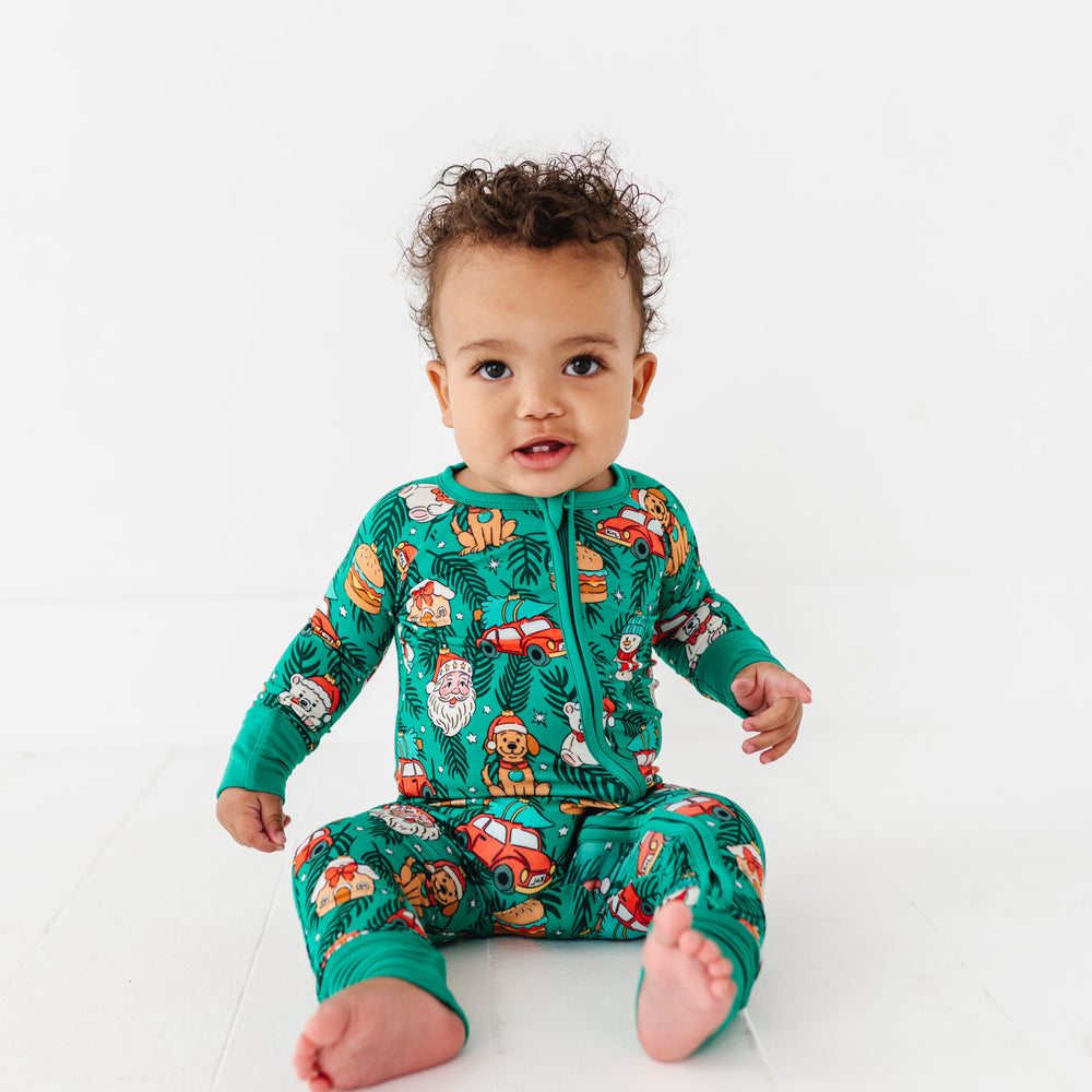 
                      
                        Deck The PJs Convertible Footies
                      
                    