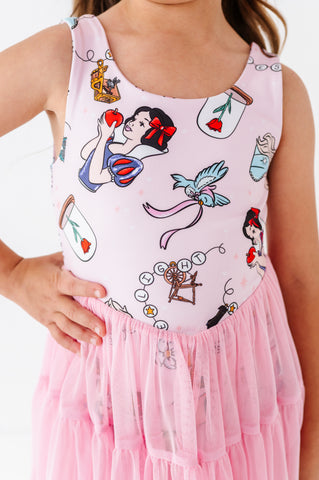 Pretty in Pinky Active Dress