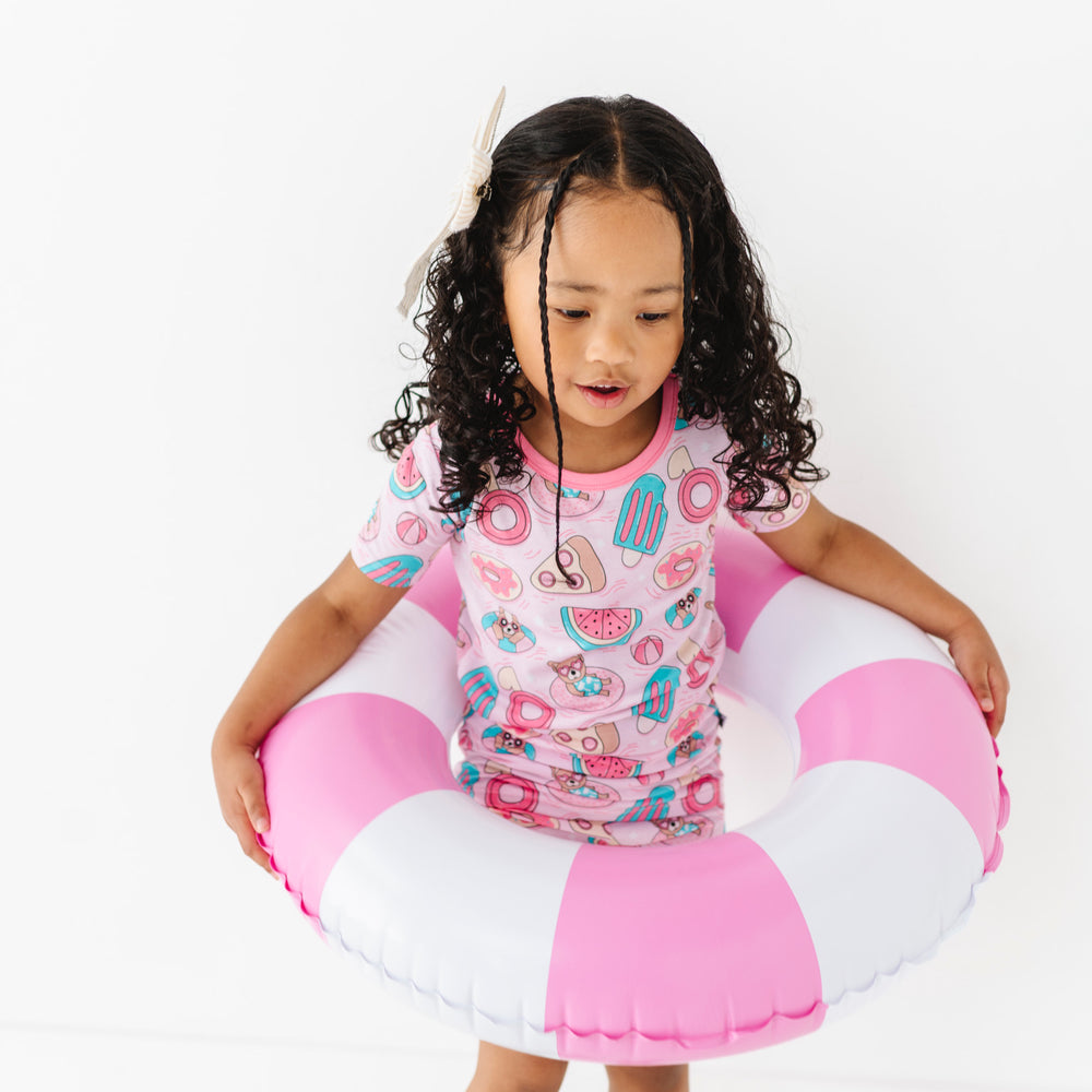 
                      
                        Poolside Pawty Kids Pajamas
                      
                    