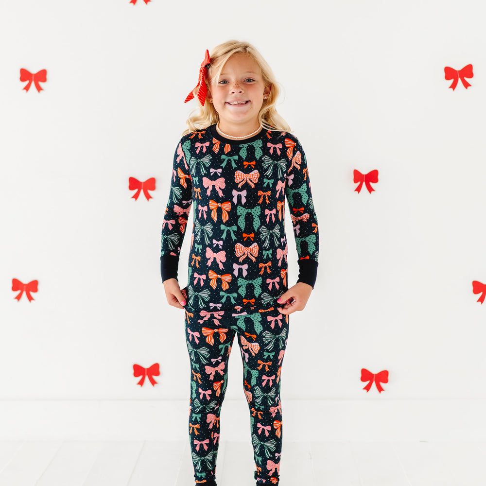 
                      
                        Merry Little Bows Kids Pajamas
                      
                    
