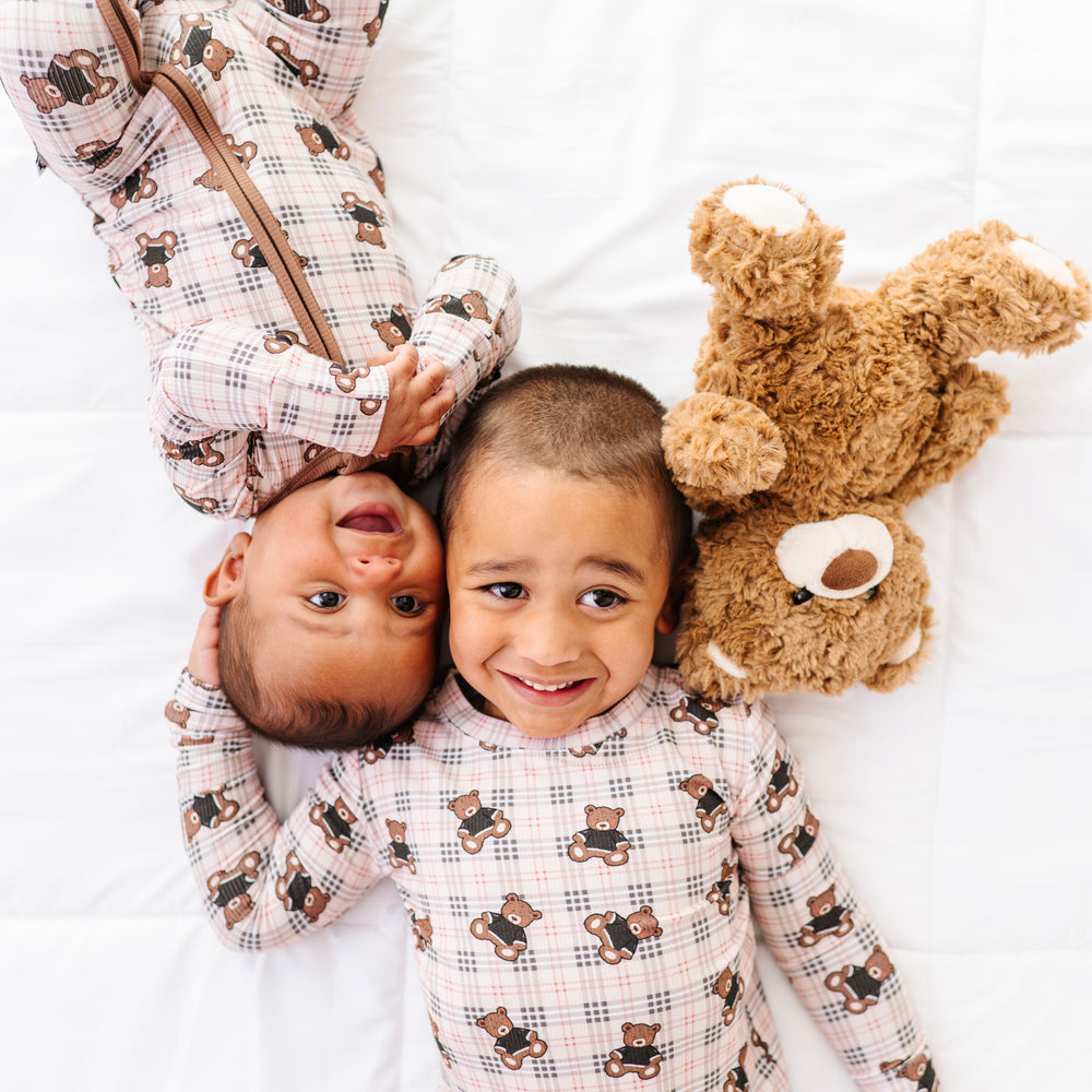 
                      
                        Beary Sweet Ribbed Convertible Footies
                      
                    