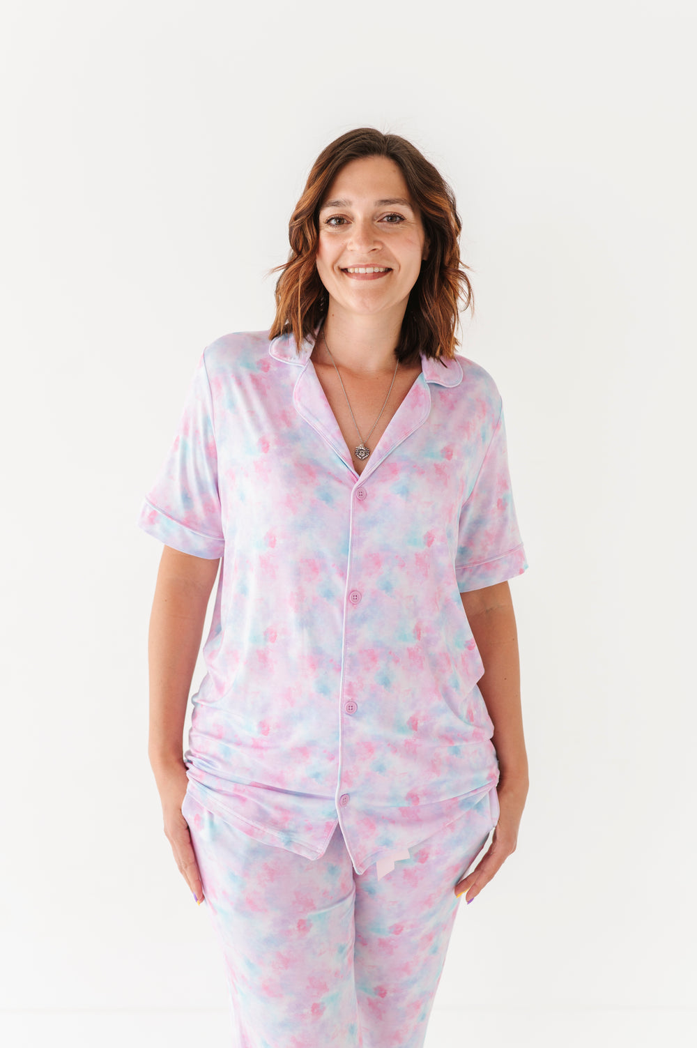 My Mom Is Tie Dye For Mama Lounge Set