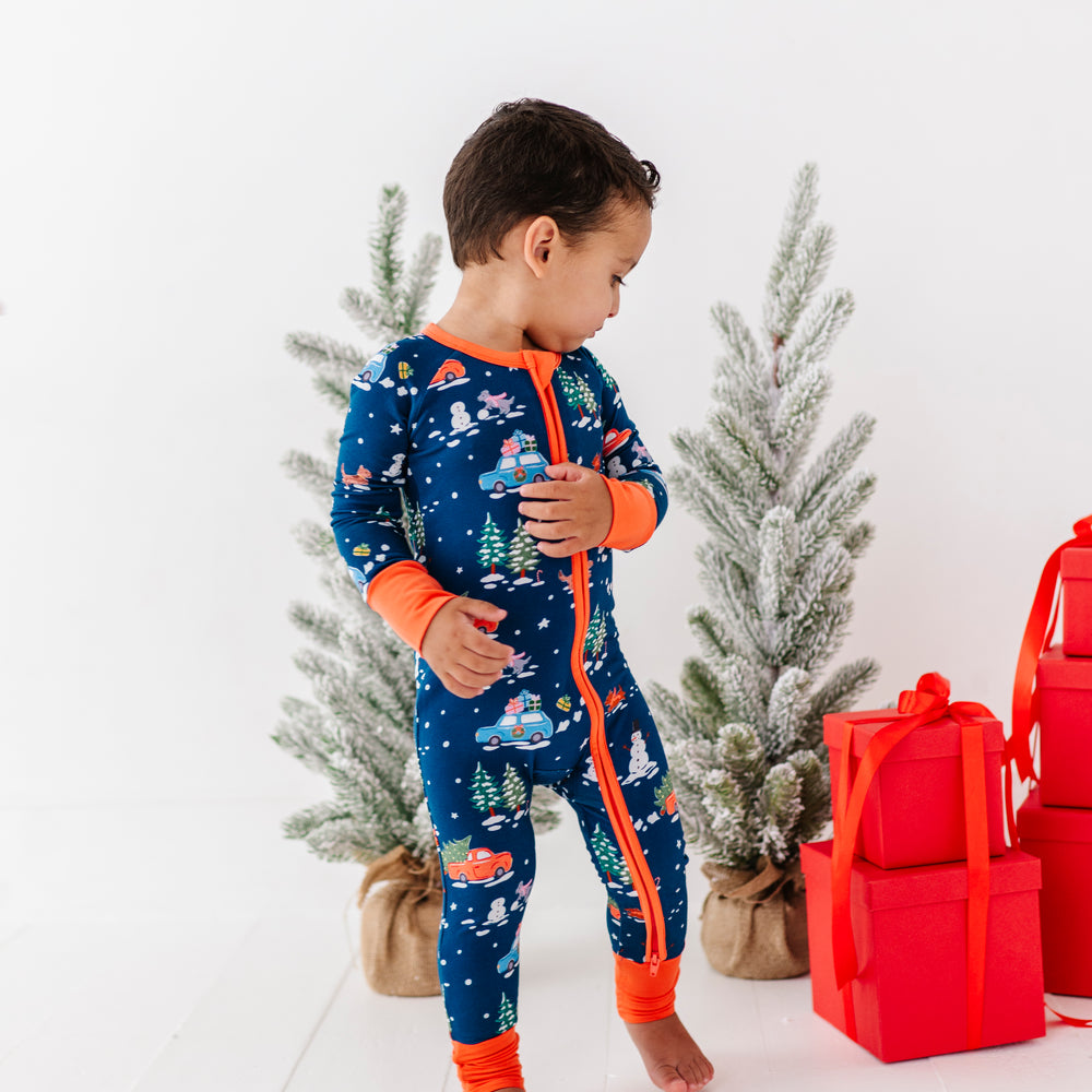 
                      
                        Snow Much Fun Convertible Footies
                      
                    