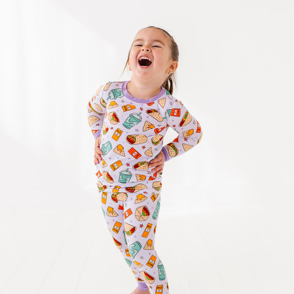 
                      
                        Nacho Basic Jammies Kids Pajamas- PREORDER EST Ship Early March
                      
                    