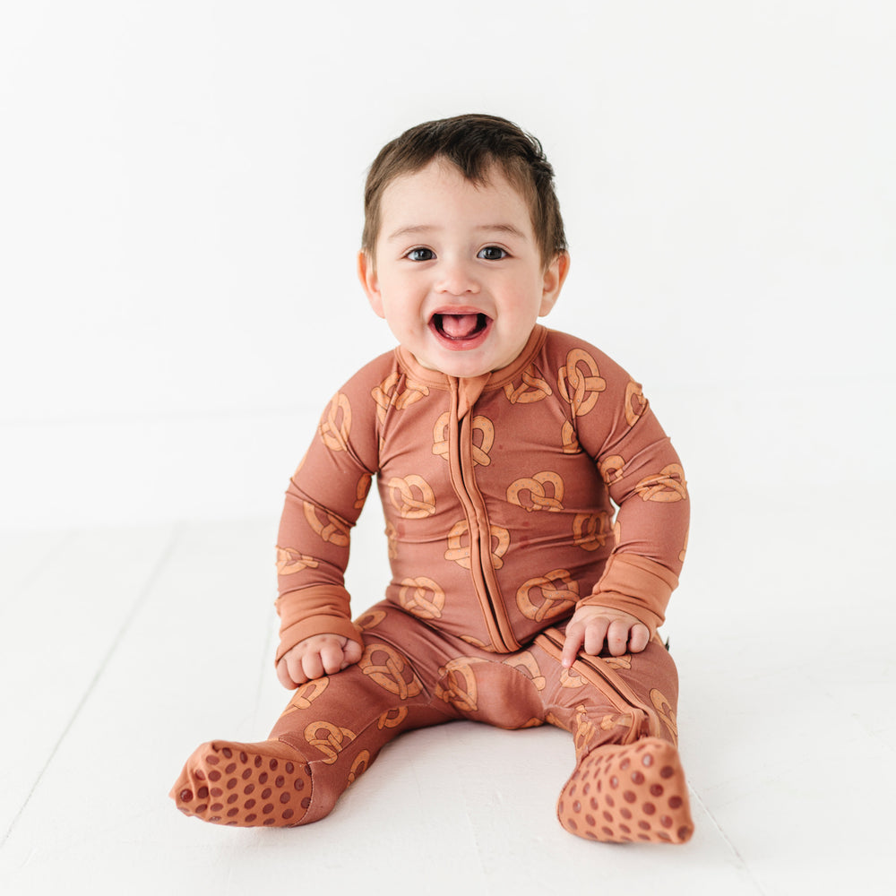 
                      
                        Knot Ready For Bed  Convertible Footies
                      
                    