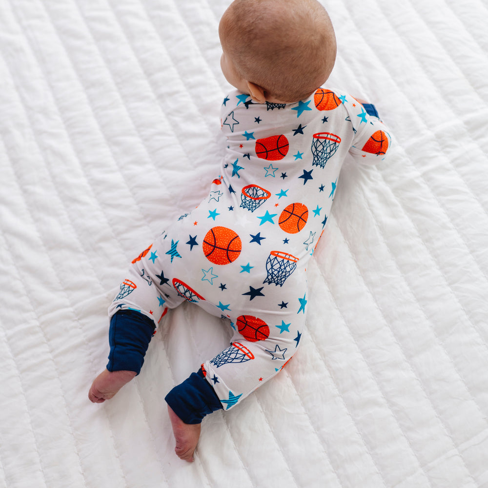 
                      
                        Bedtime Baller Convertible Footies
                      
                    