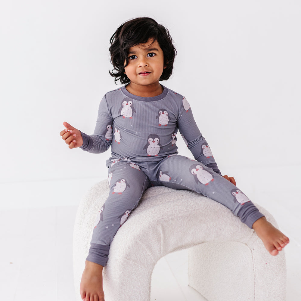 
                      
                        Waddle I Do Without You? Ribbed Kids Pajamas
                      
                    