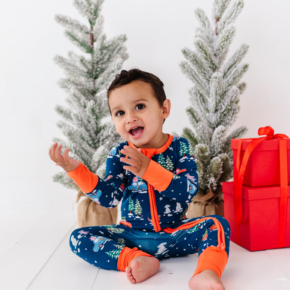 
                      
                        Snow Much Fun Convertible Footies
                      
                    