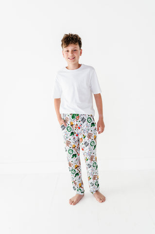 Christmas Classics Club Boys Lounge Pants - Bigger Kids (Preorder)