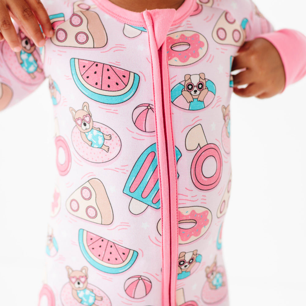 
                      
                        Poolside Pawty Convertible Footies
                      
                    