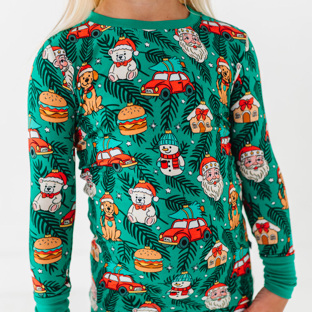 Deck The PJs Kids Pajamas