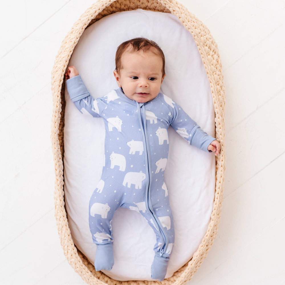 
                      
                        Stay Chill Ribbed Convertible Footies
                      
                    