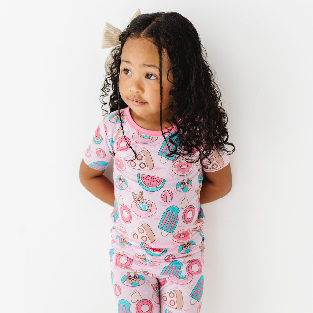 
                      
                        Poolside Pawty Kids Pajamas
                      
                    