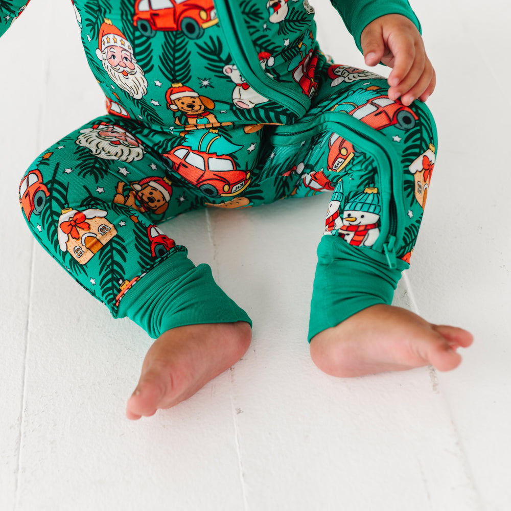 
                      
                        Deck The PJs Convertible Footies
                      
                    