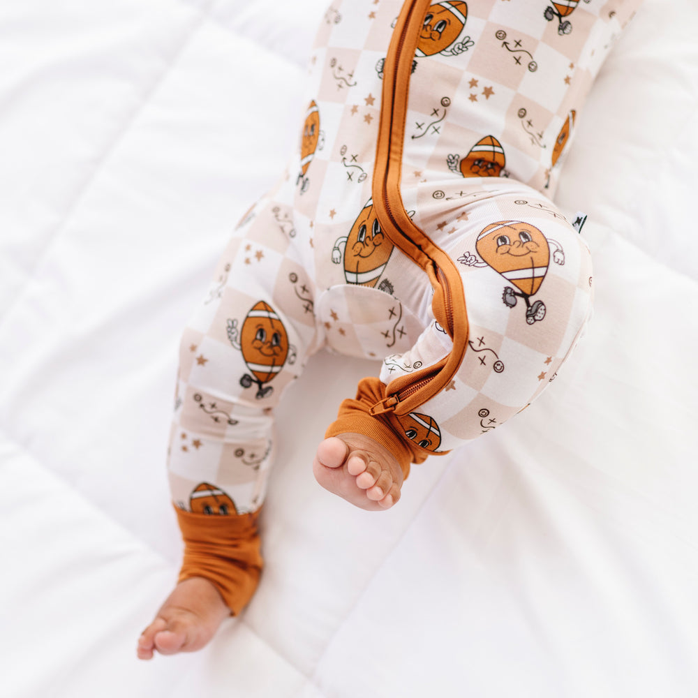 
                      
                        Pigskin Pals Convertible Footies
                      
                    