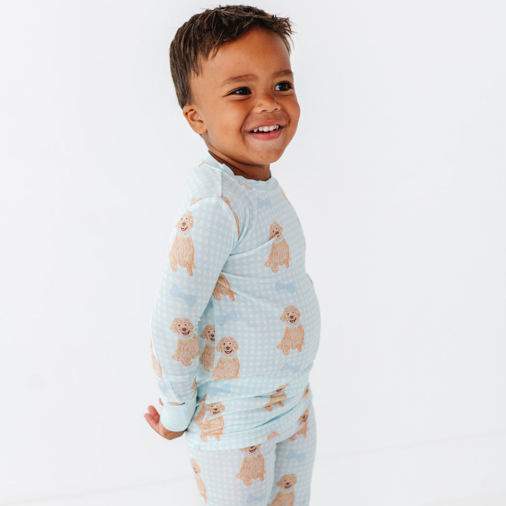 
                      
                        Dreaming of Doodles Kids Pajamas
                      
                    