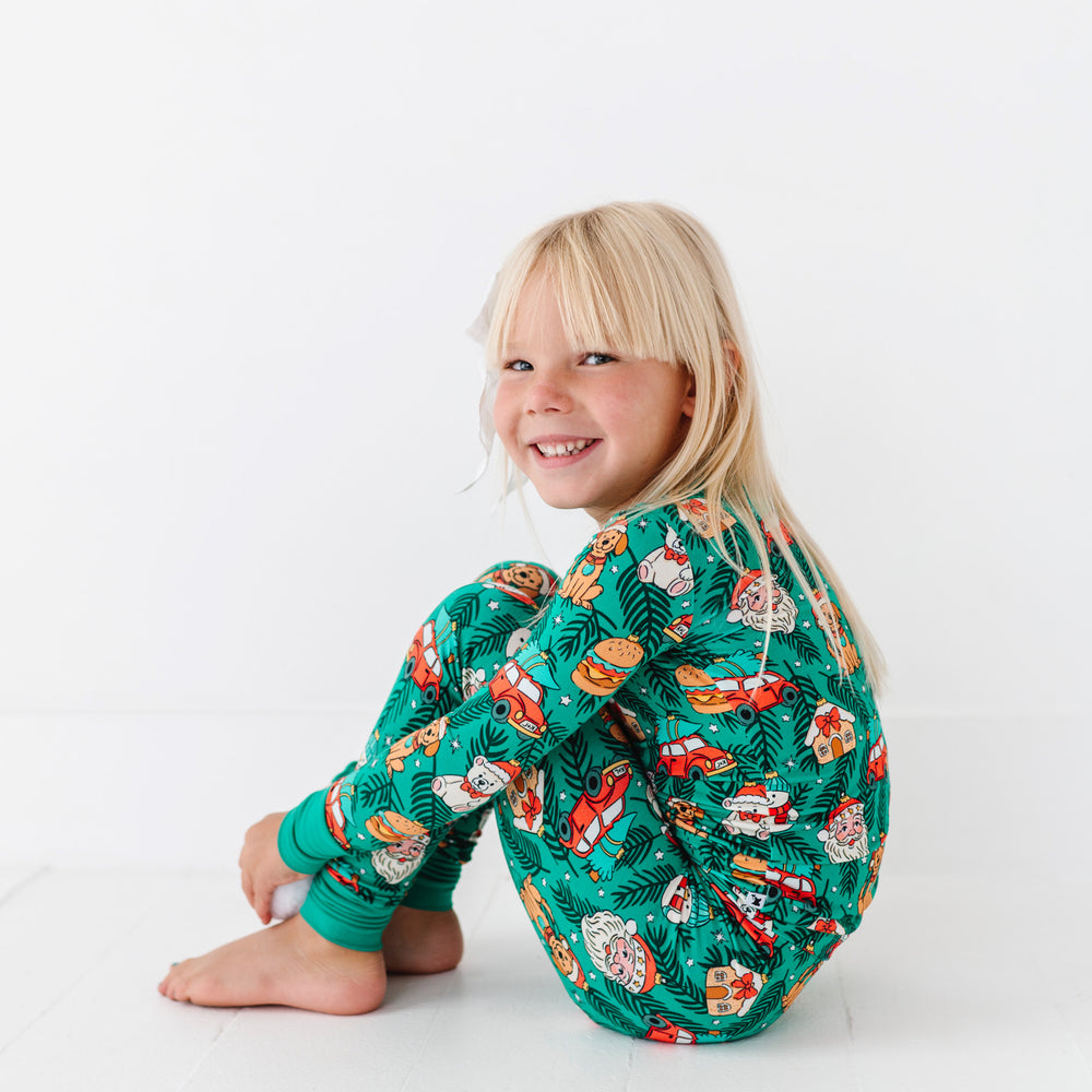 
                      
                        Deck The PJs Kids Pajamas
                      
                    