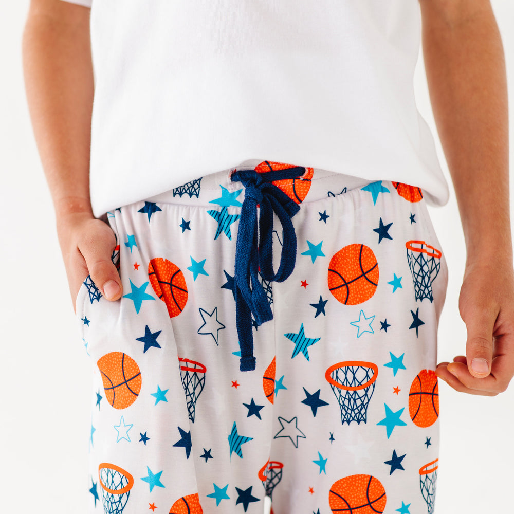 Bedtime Baller Boys Lounge Pants - Bigger Kids