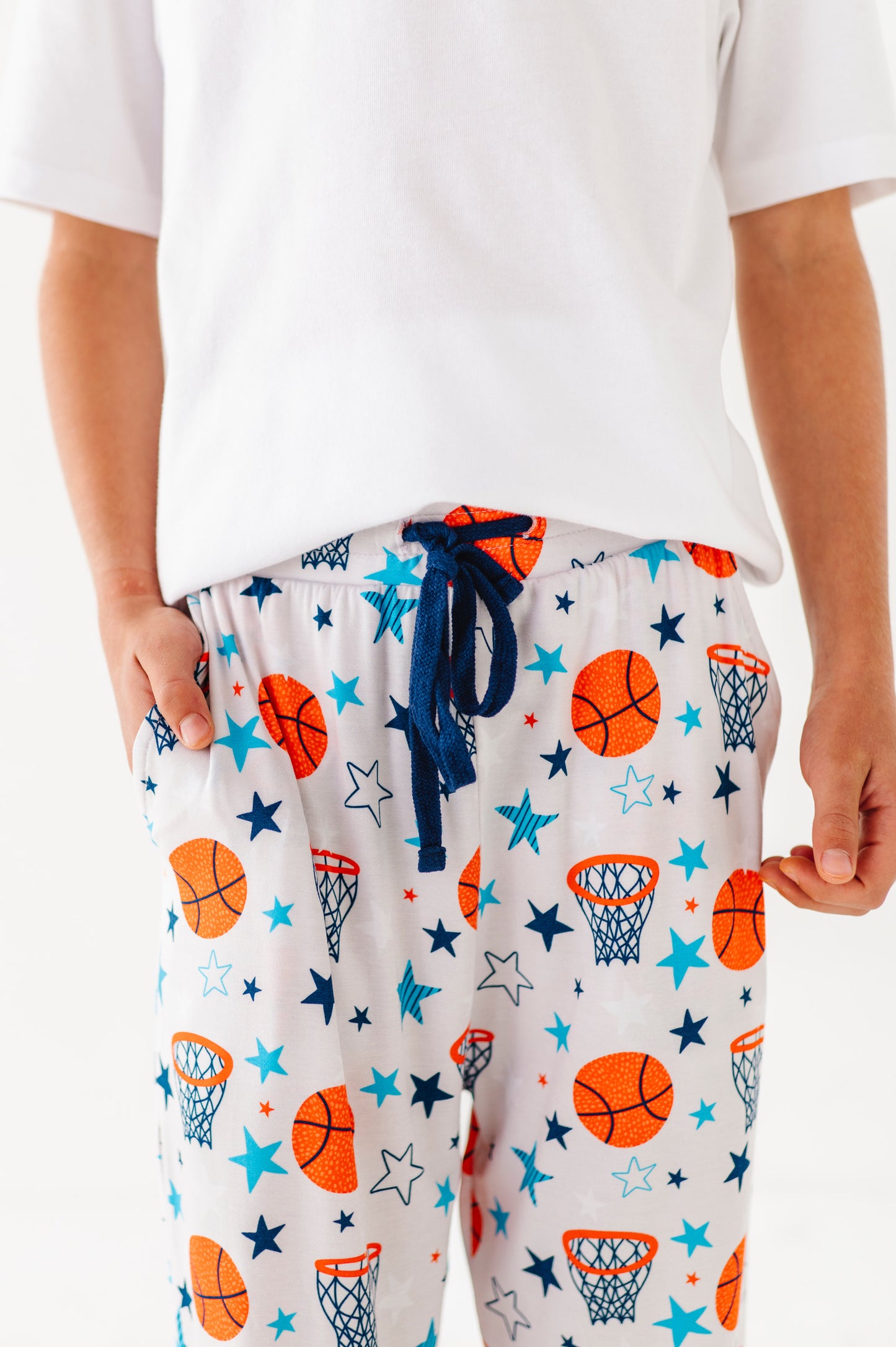 Bedtime Baller Boys Lounge Pants - Bigger Kids