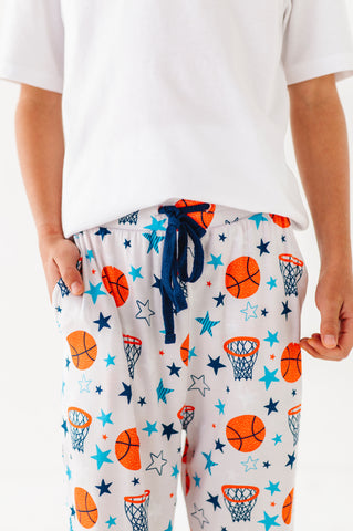 Bedtime Baller Boys Lounge Pants - Bigger Kids