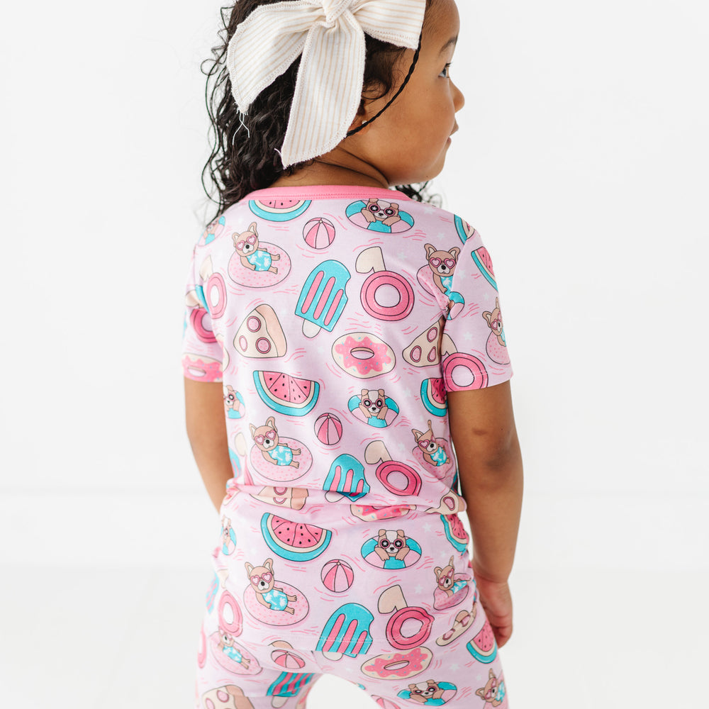 
                      
                        Poolside Pawty Kids Pajamas
                      
                    