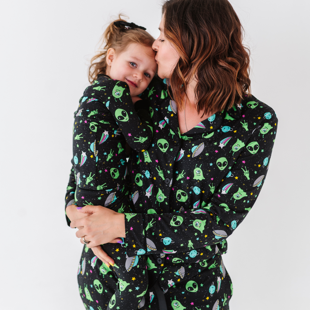 Cosmic Cutie Mama Luxe Lounge Set