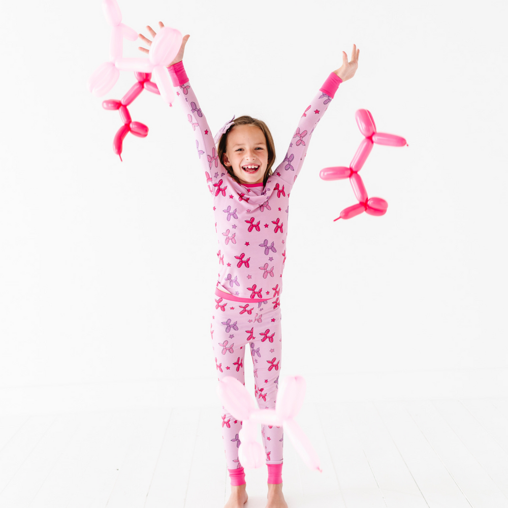 
                      
                        Girl Animal Balloons Kids Pajamas
                      
                    