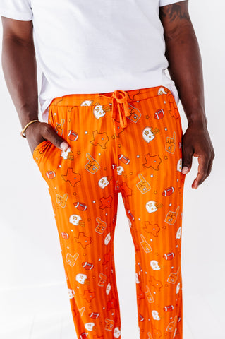 Game Day In Austin Mens Lounge Pants