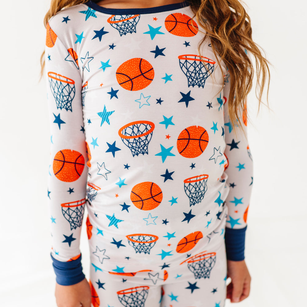 Bedtime Baller Kids Pajamas