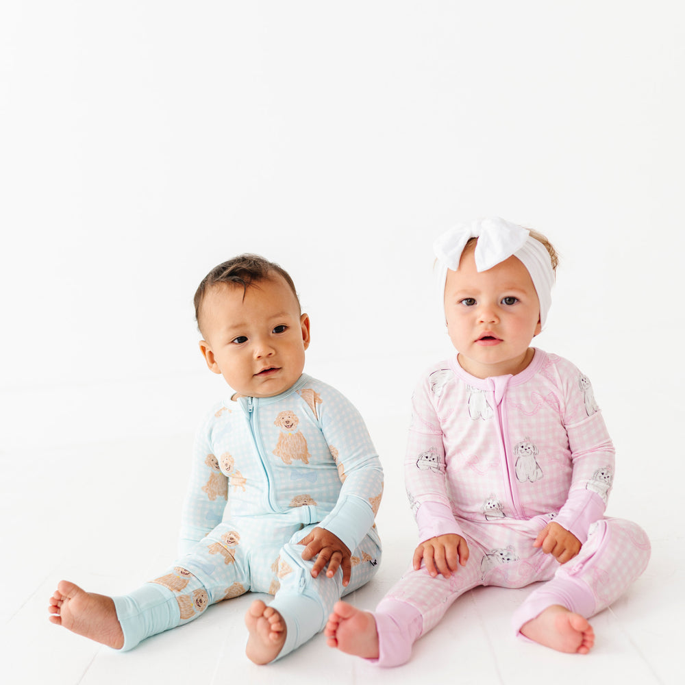 
                      
                        Dreaming of Doodles Convertible Footies
                      
                    