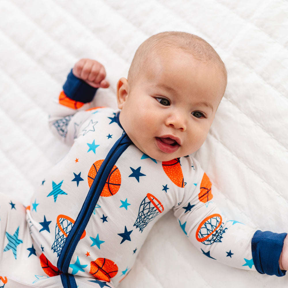 
                      
                        Bedtime Baller Convertible Footies
                      
                    